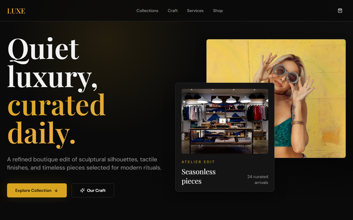 ShopLux preview